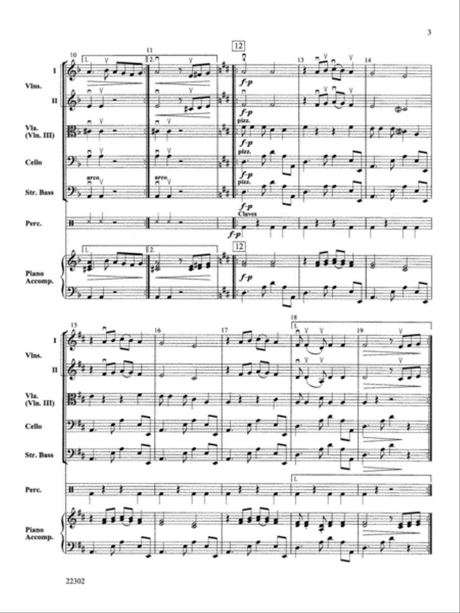 Toucan Tango String Orchestra scores gallery preview page 3