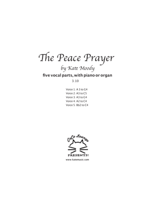 The Peace Prayer
