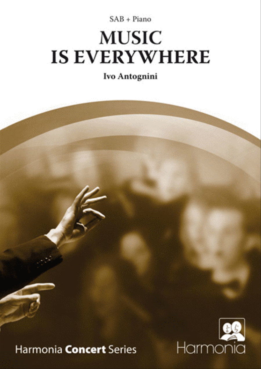 Music is Everywhere Music is Everywhere 3-Part scores gallery preview page 1