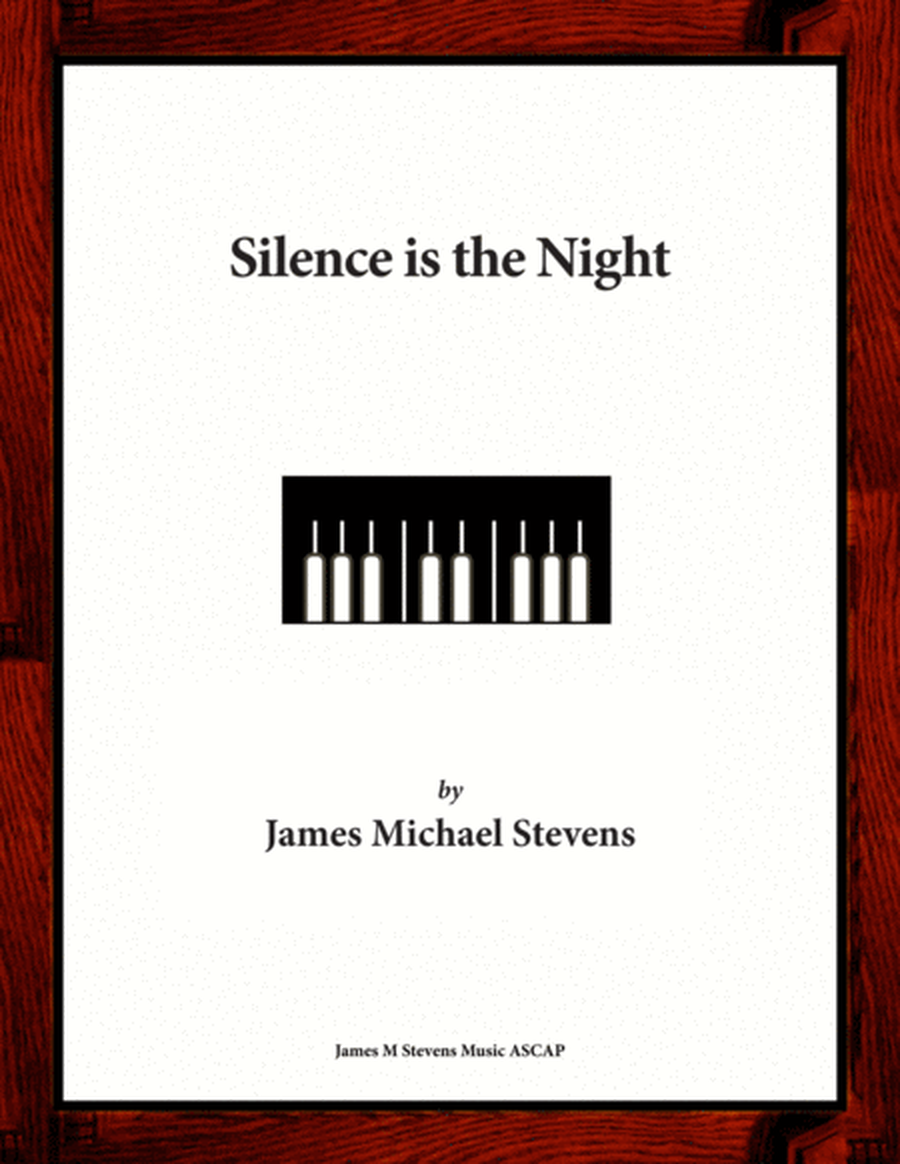 Silence is the Night - Reflective Piano image number null