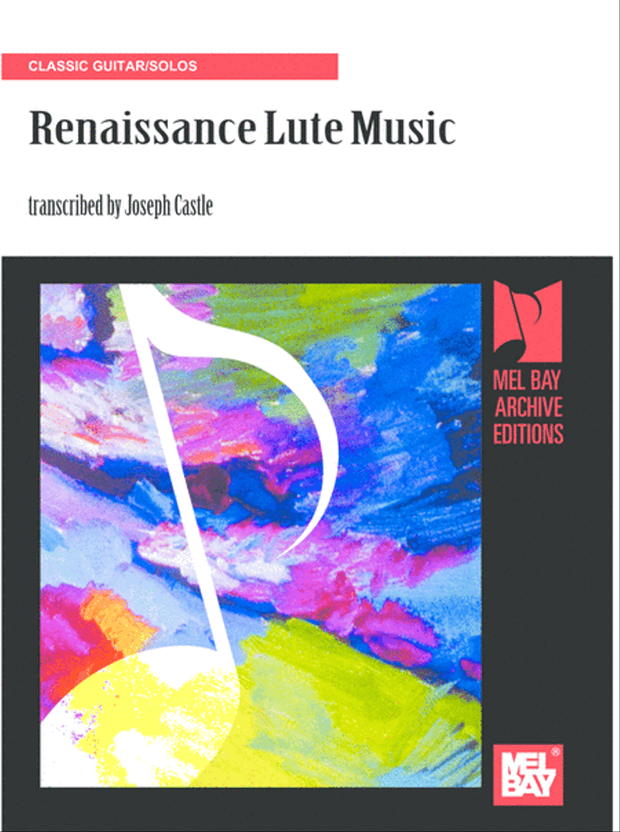 Renaissance Lute Music Lute scores gallery preview page 1