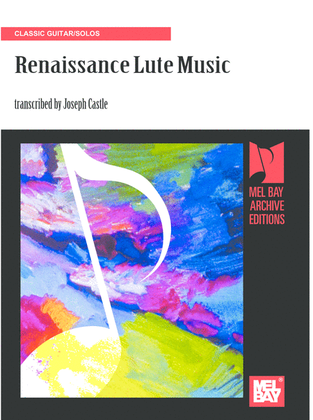 Book cover for Renaissance Lute Music