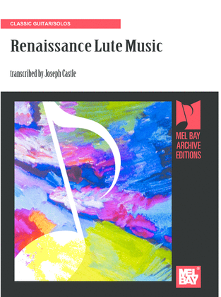 Renaissance Lute Music