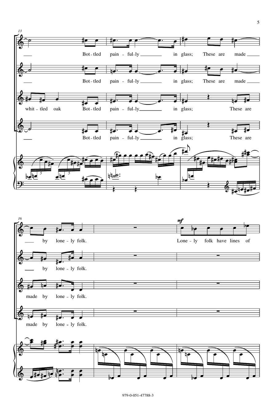 Bric-A-Brac 4-Part scores gallery preview page 3
