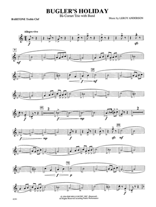 Bugler's Holiday (with Cornet Trio): Baritone T.C.