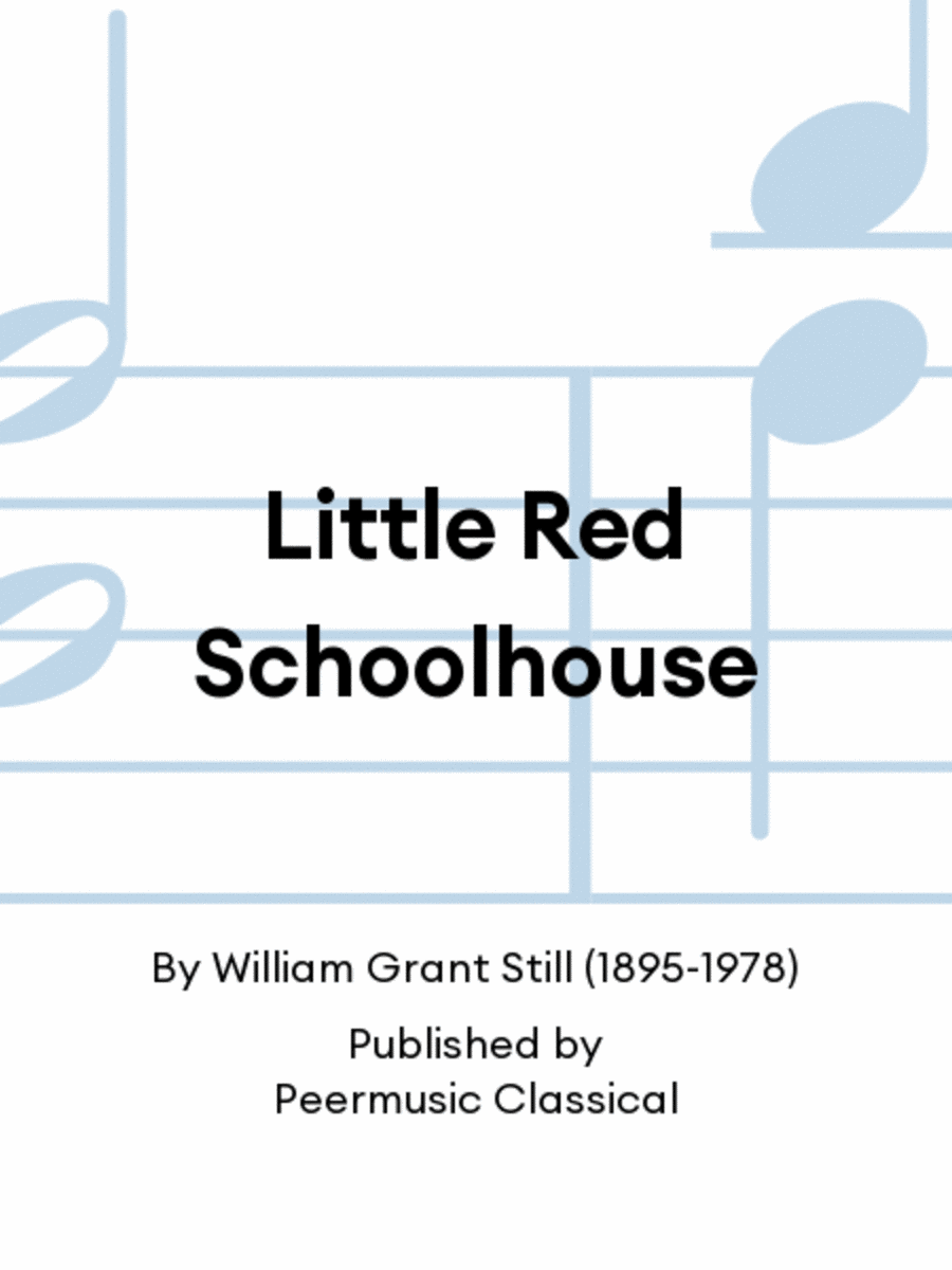 Little Red Schoolhouse Set of Parts scores gallery preview page 1