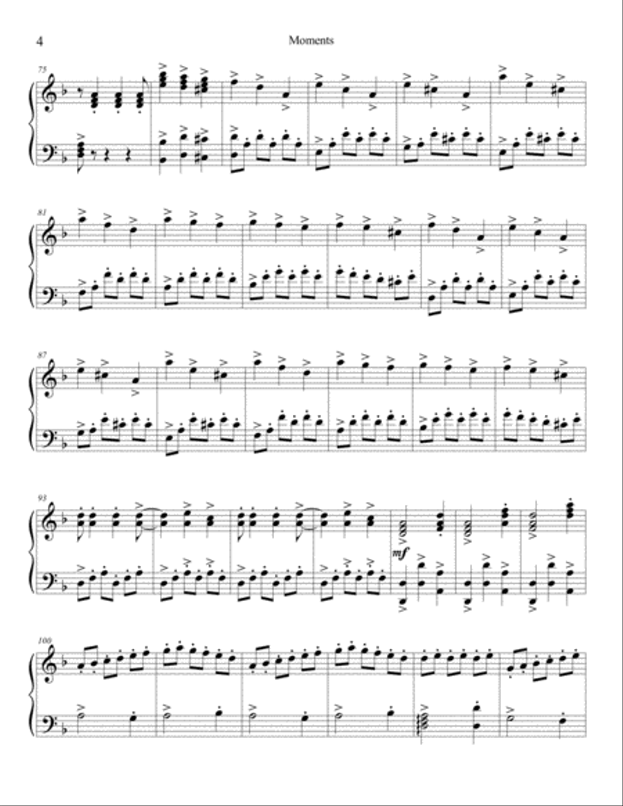 Moments String Duet scores gallery preview page 4