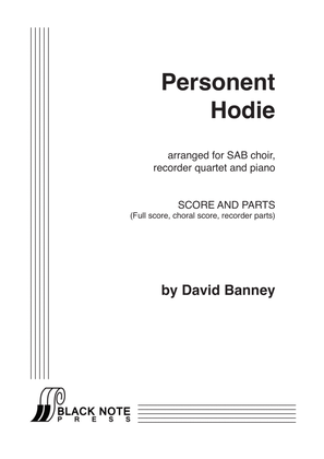 Book cover for Personent hodie