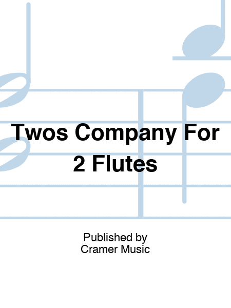 Twos Company For 2 Flutes