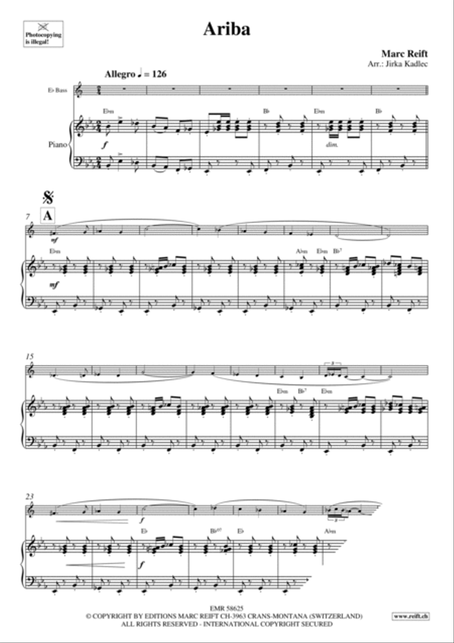 Ariba Voice Solo scores gallery preview page 3