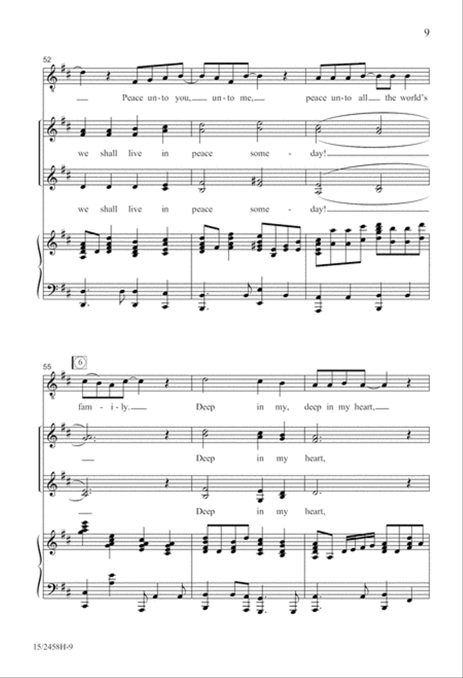 Peace Song (with 