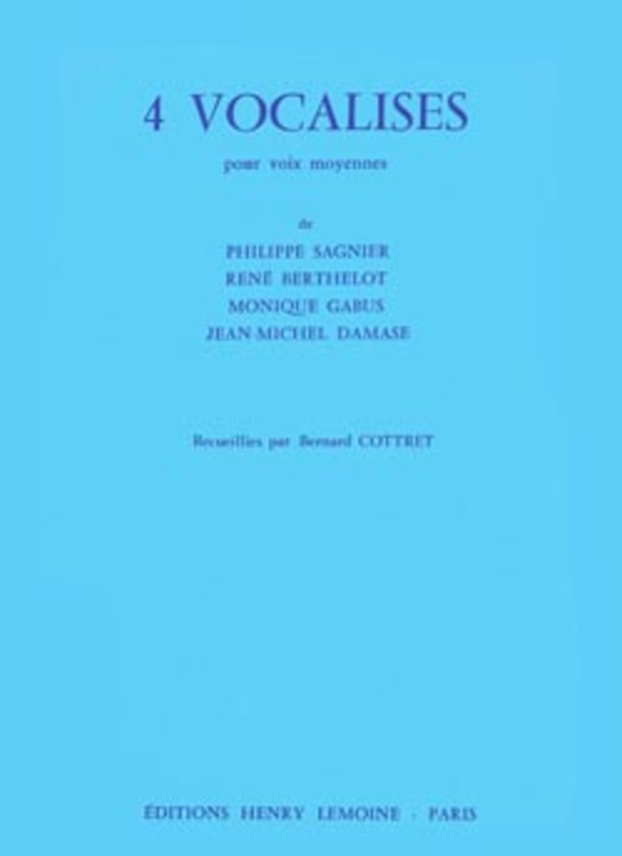Vocalises (4) - Volume 1