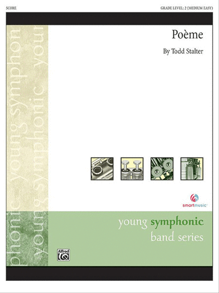 Poeme Poeme Concert Band scores gallery preview page 1
