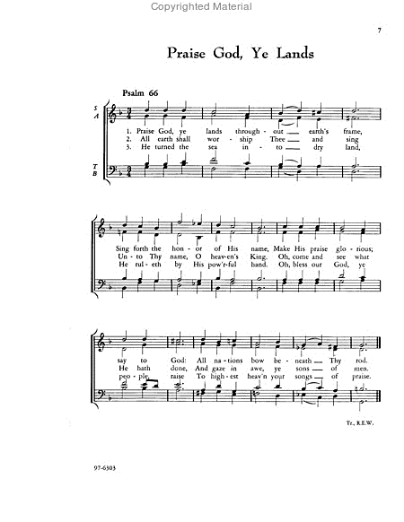 Ten Psalms from the Becker Psalter
