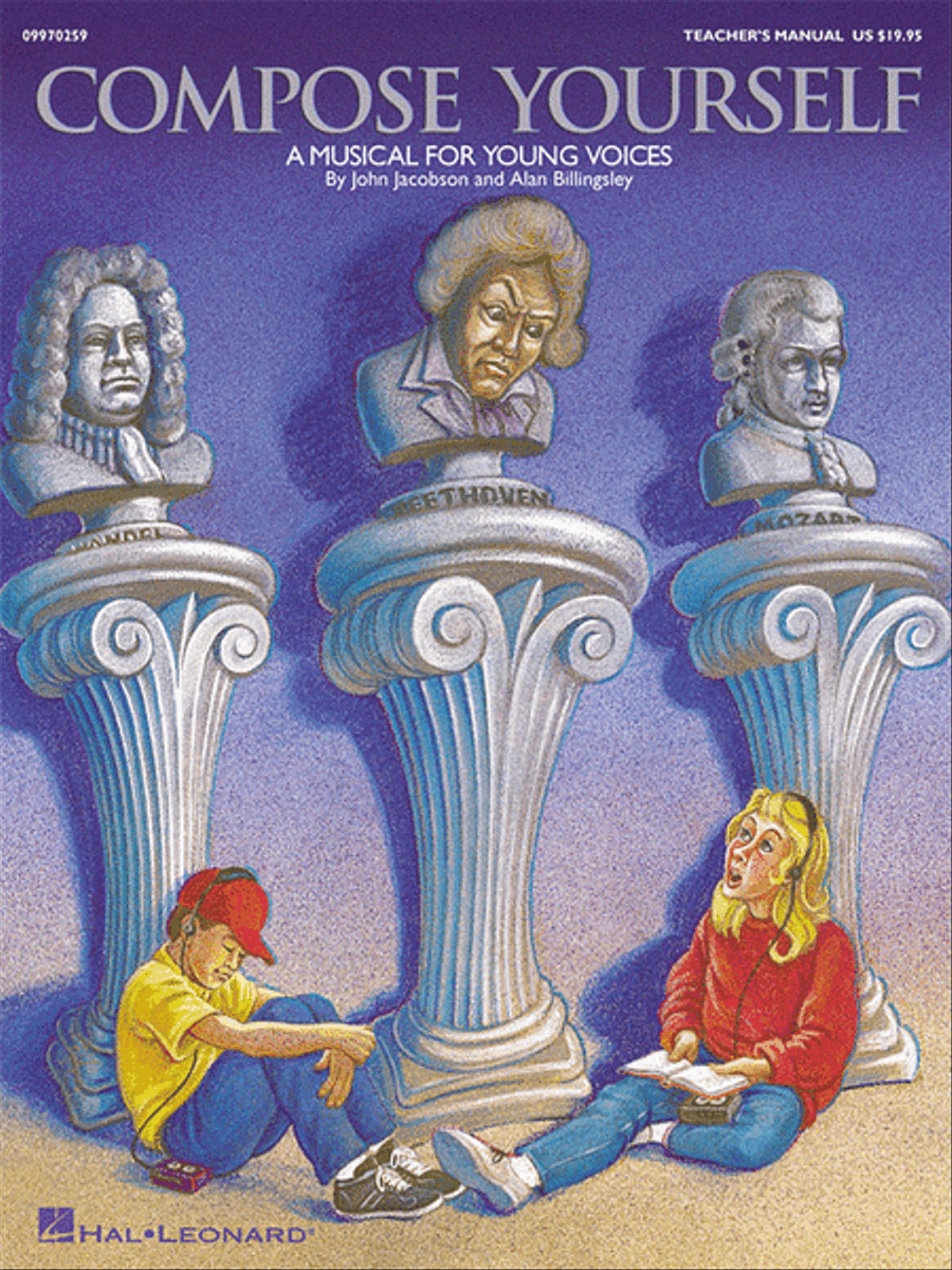 Compose Yourself (Musical) Choir scores gallery preview page 1