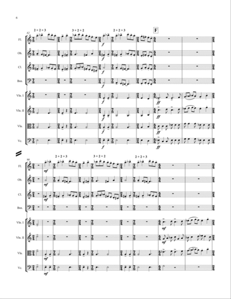 Appassionato Large Ensemble scores gallery preview page 6