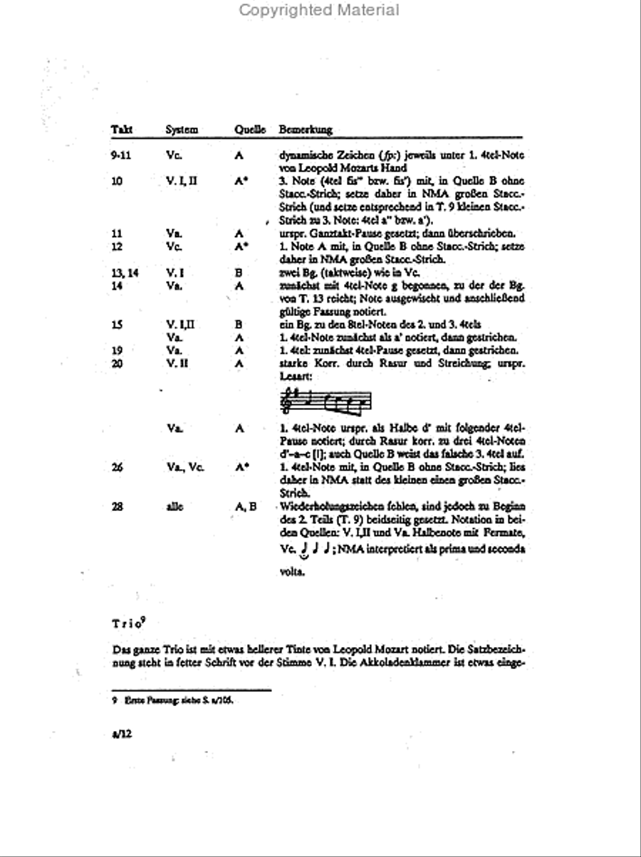 Streichquartette, Band 1 String Quartet scores gallery preview page 2