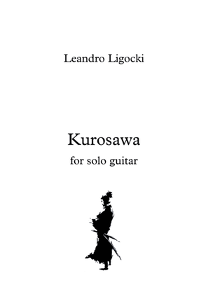 Kurosawa - for solo guitar