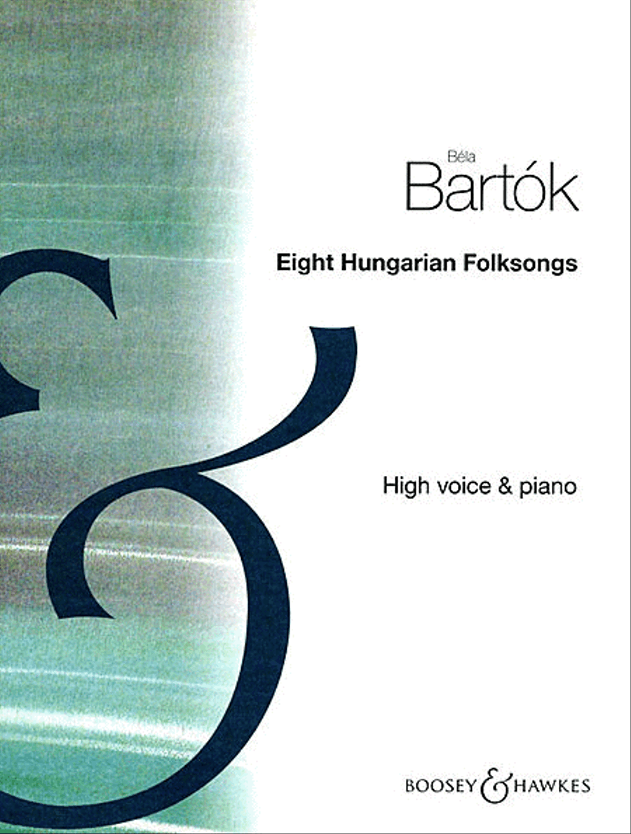 Eight Hungarian Folksongs