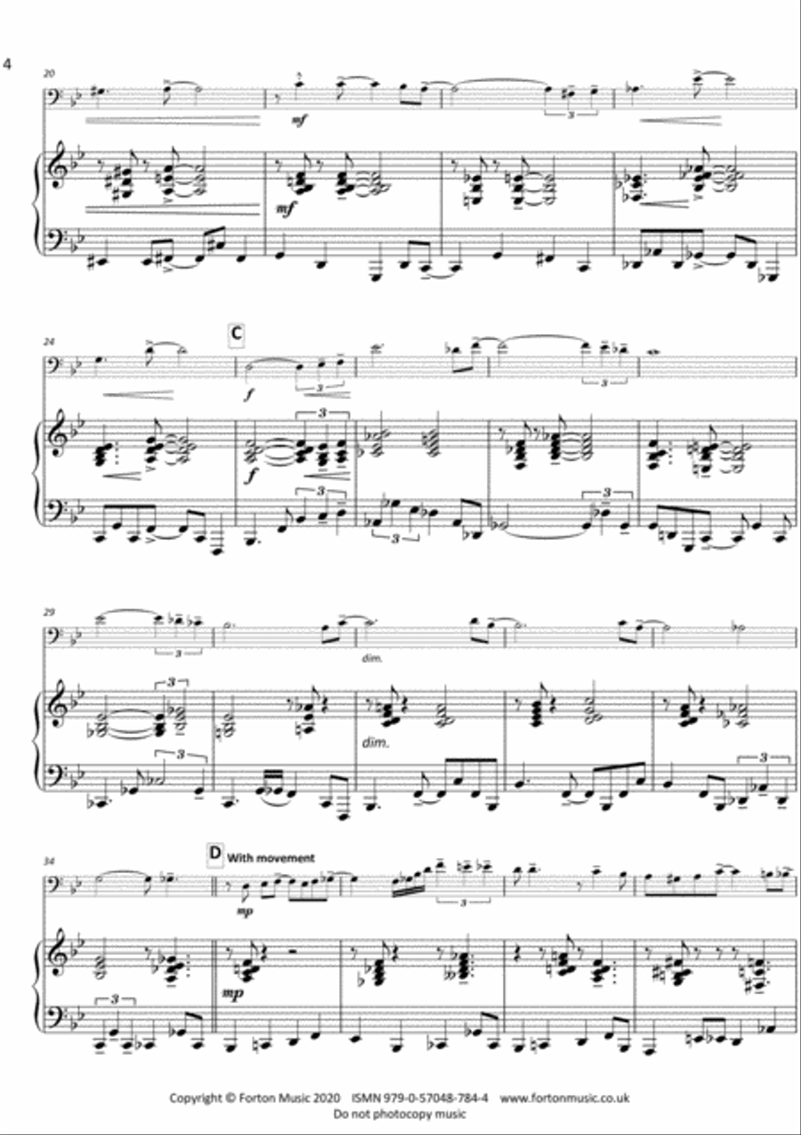 Ballade Ballade Score and Part scores gallery preview page 4