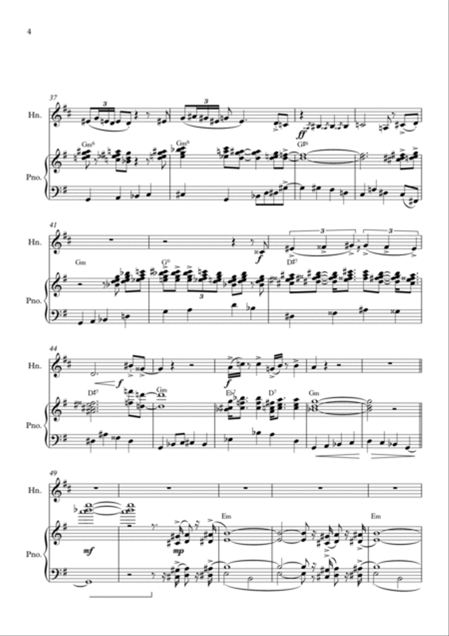 The Pink Panther Horn scores gallery preview page 4