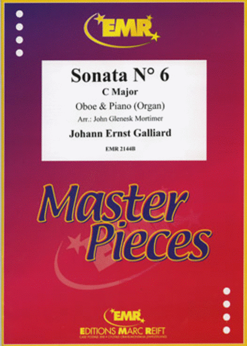 Sonata No. 6 in C Major image number null