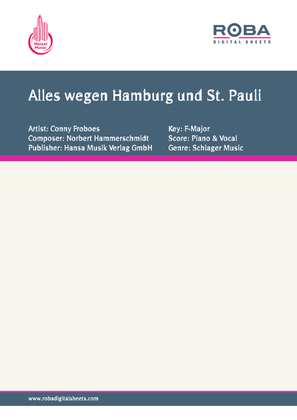 Alles wegen Hamburg und St. Pauli