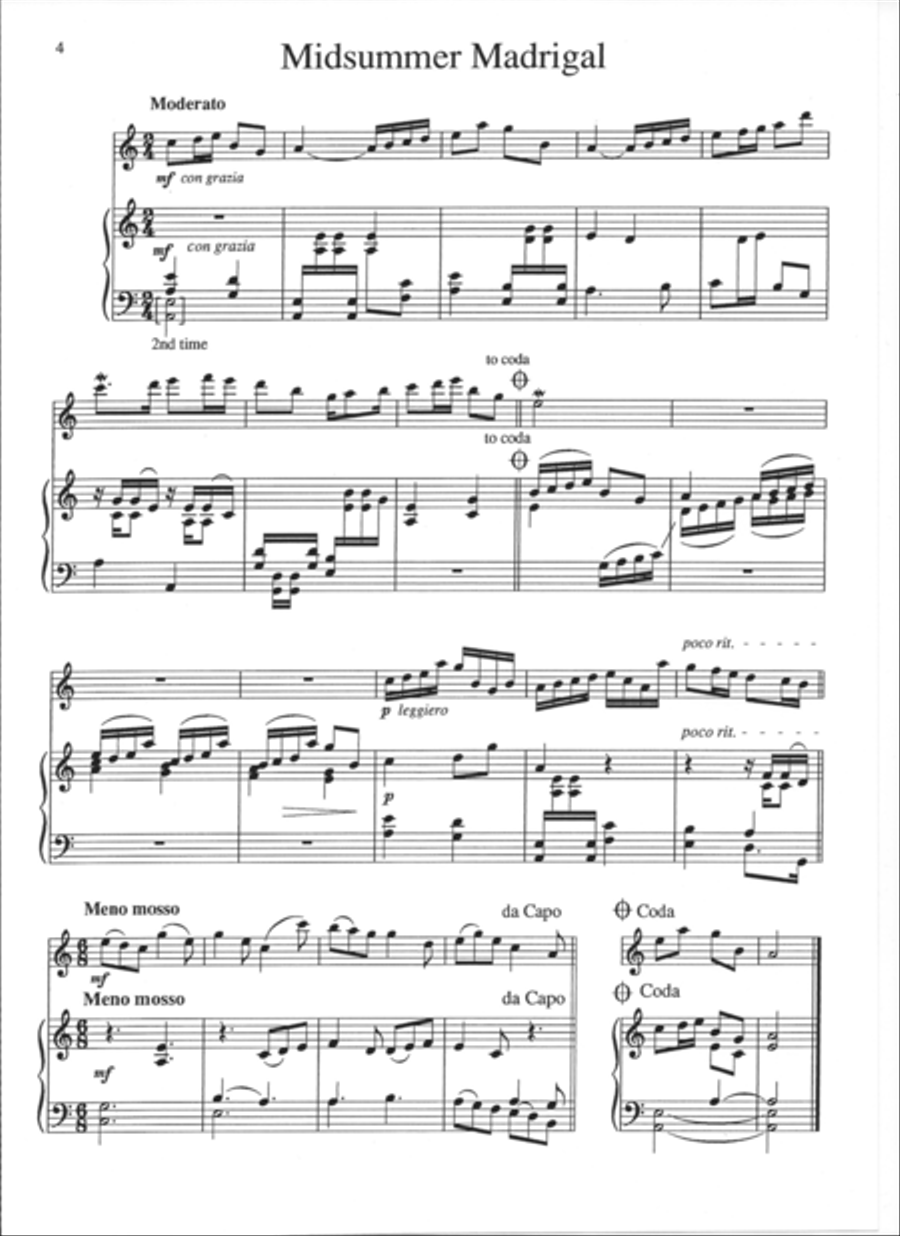 The Turning Seasons Violin Solo scores gallery preview page 3