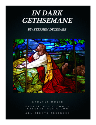 In Dark Gethsemane
