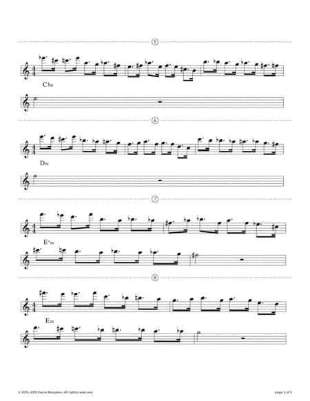 Jazz Lick #19 for Playing Fast image number null