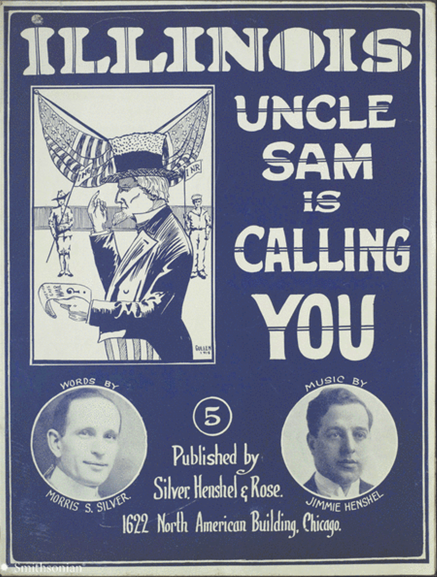 Illinois: Uncle Sam is Calling You 3-Part scores gallery preview page 1