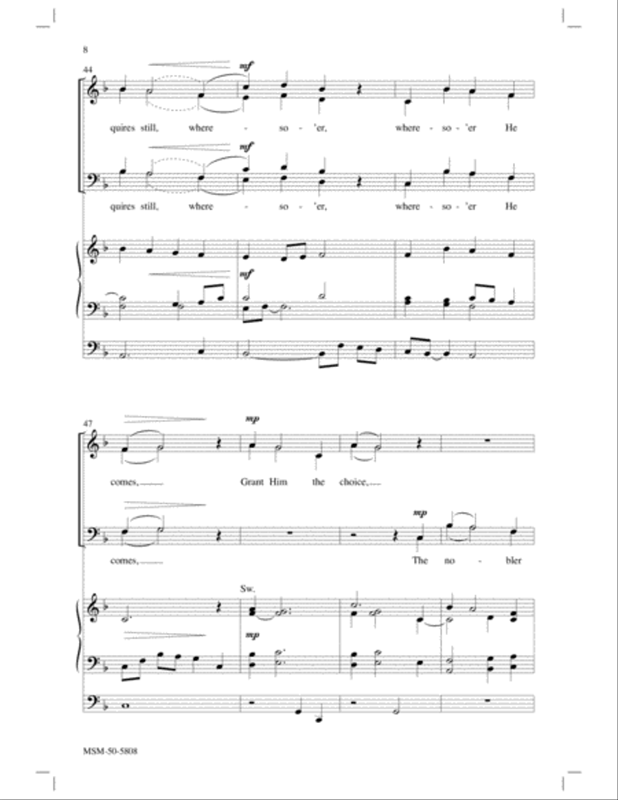 The Best of Rooms The Best of Rooms 4-Part scores gallery preview page 4