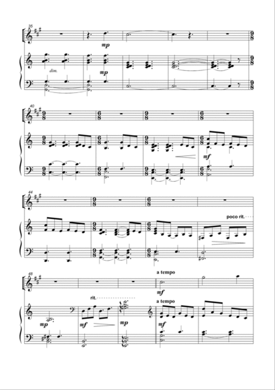 Reverse Sunset Reverse Sunset Woodwind Duet scores gallery preview page 3