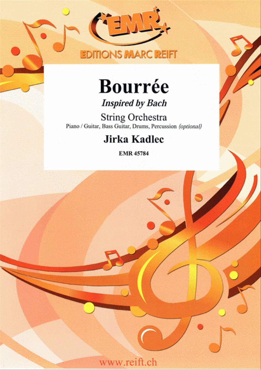 Bourree String Orchestra scores gallery preview page 1
