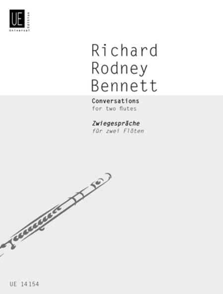 Richard Rodney Bennett : Conversations, 2 Fl