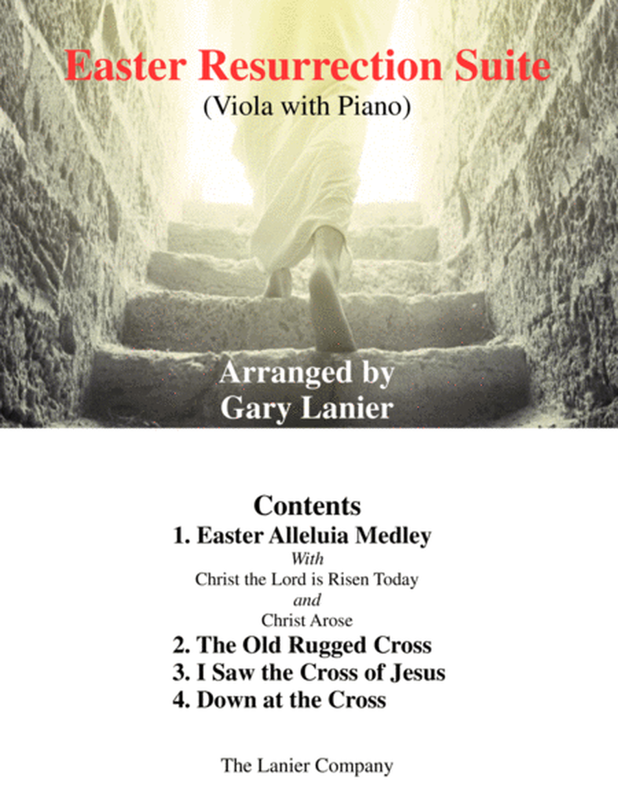 Easter Resurrection Suite (Viola and Piano with Parts) image number null