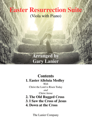 Book cover for Easter Resurrection Suite (Viola and Piano with Parts)