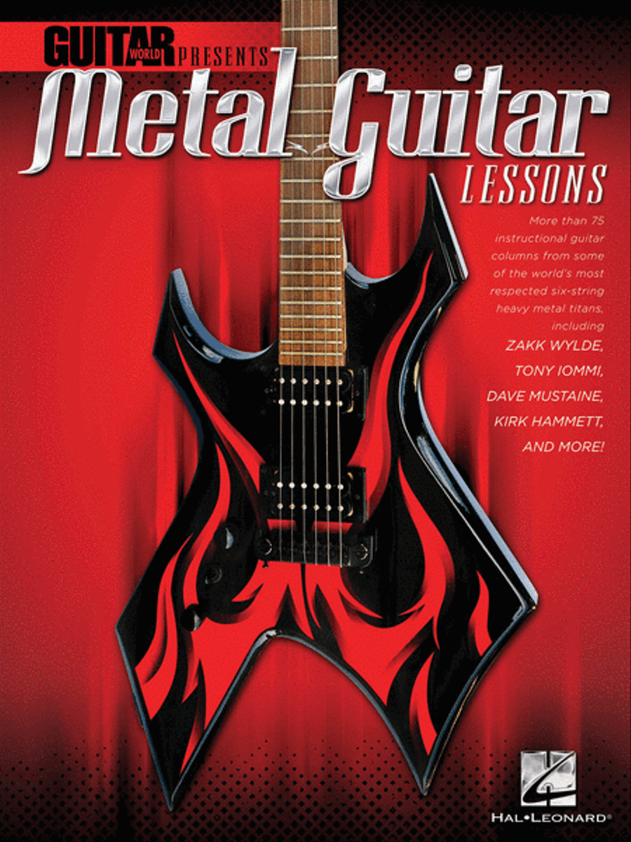 Guitar World Presents Metal Guitar Lessons Electric Guitar scores gallery preview page 1