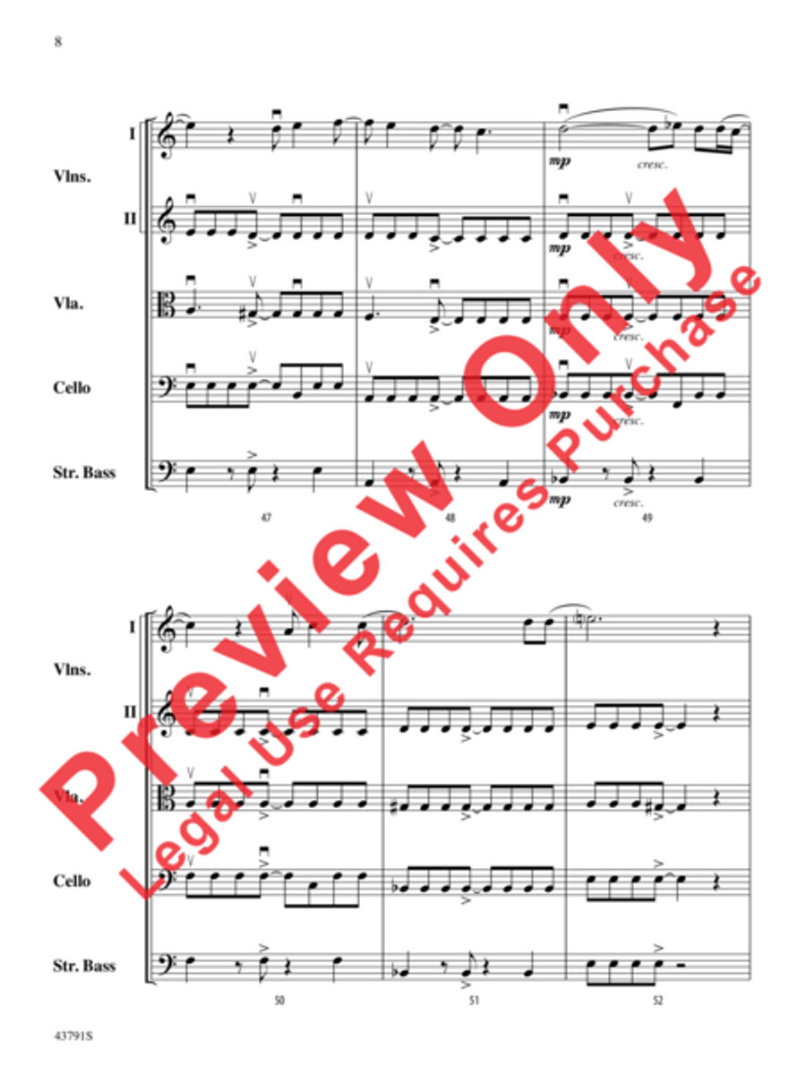 Starlight Starlight String Orchestra scores gallery preview page 25