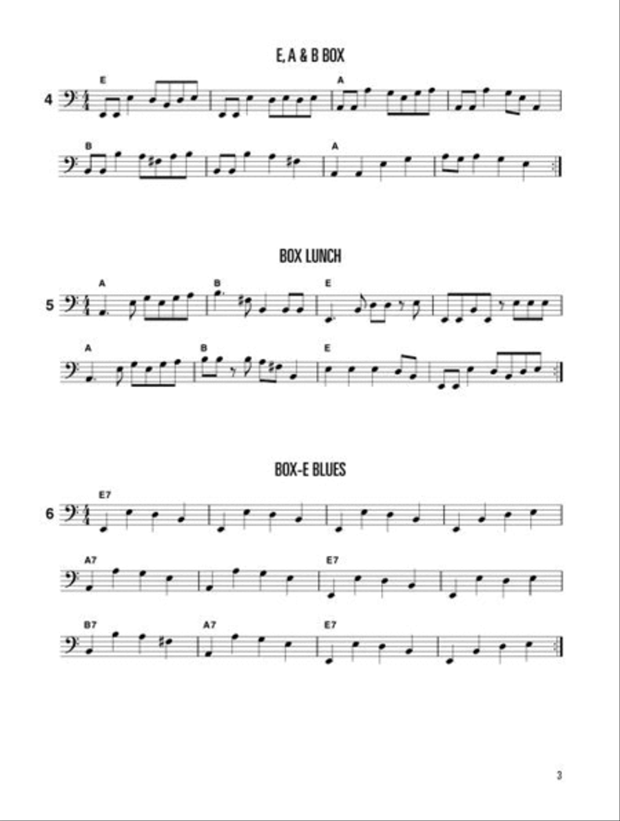 Hal Leonard Bass Method Book 2 – 2nd Edition Bass Guitar Tablature scores gallery preview page 5