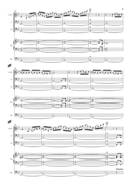 Albinoni: Adagio in G minor (for Violin Solo, Strings and Organ) image number null