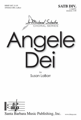 Book cover for Angele Dei - SATB divisi Octavo