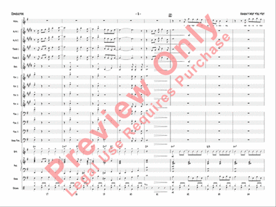 Haven't Met You Yet Haven't Met You Yet Jazz Ensemble scores gallery preview page 11