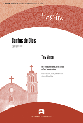 Santos de Dios / Saints of God - Guitar edition