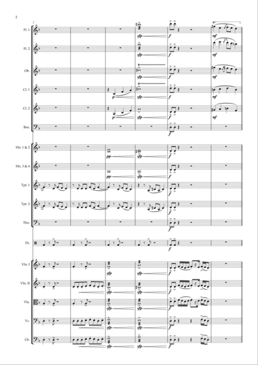 Toxic Toxic Full Orchestra scores gallery preview page 2