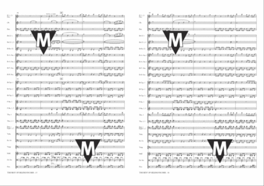 The Best of Helene Fischer Concert Band scores gallery preview page 8