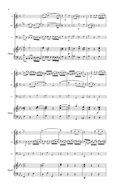 Telemann Trio Sonata for Flute, Oboe & pno image number null
