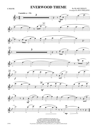 Everwood Theme: Flute