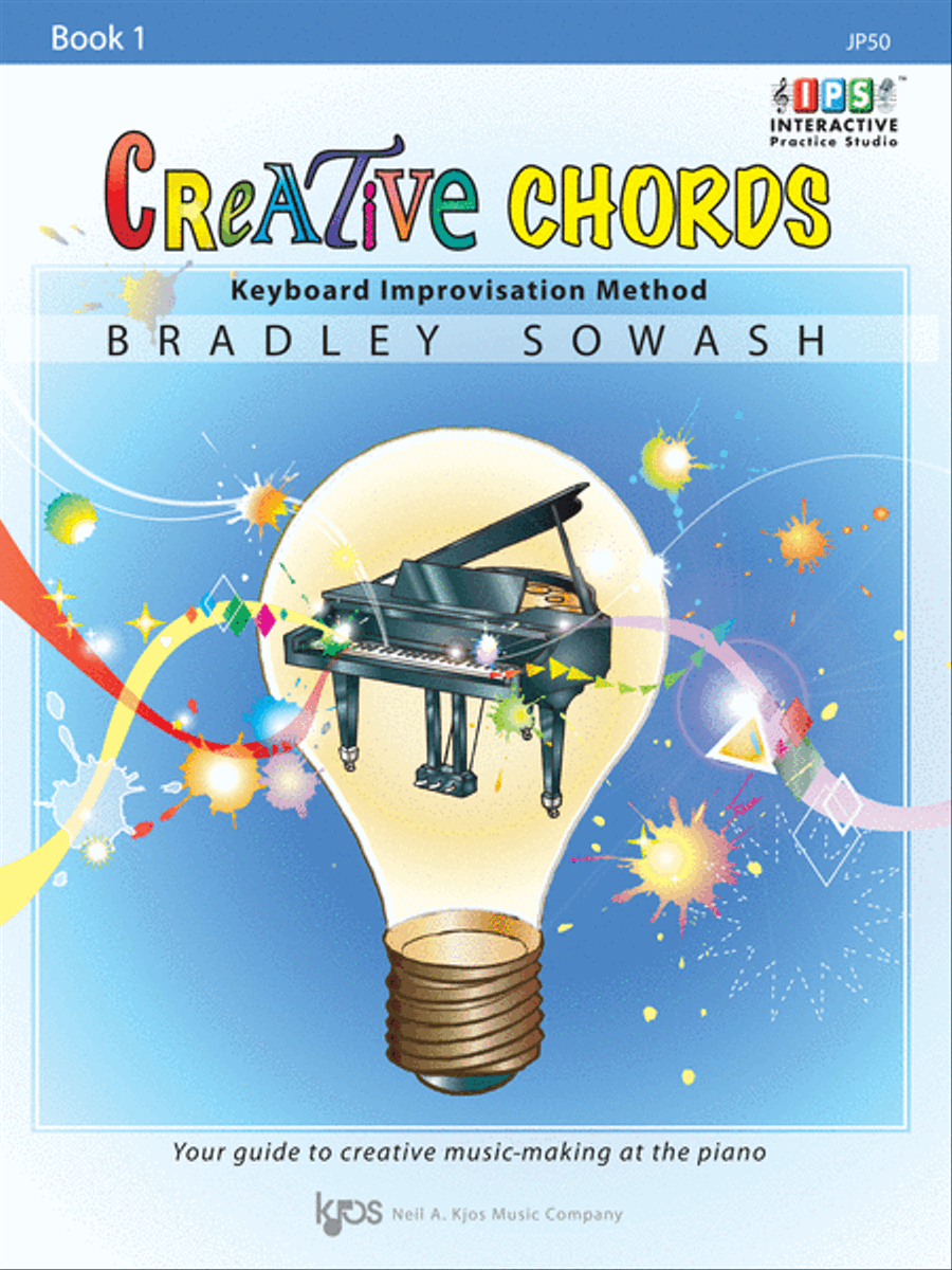 Creative Chords, Book 1 Piano Method scores gallery preview page 1