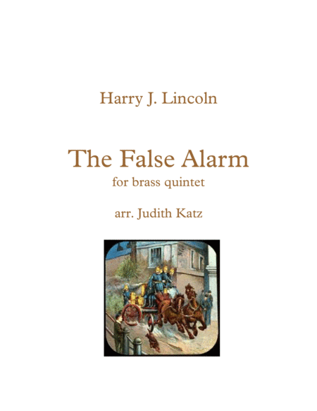 The  False Alarm